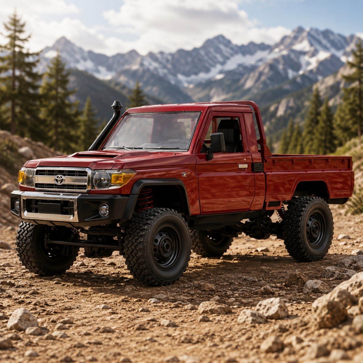 1/12 4WD RC Crawler Truck