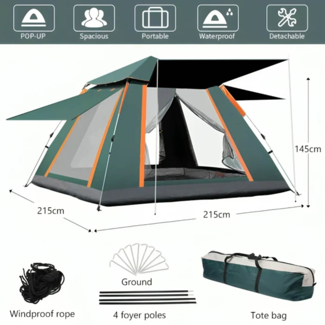 Pop-Up Tent For Any Outdoor Adventure