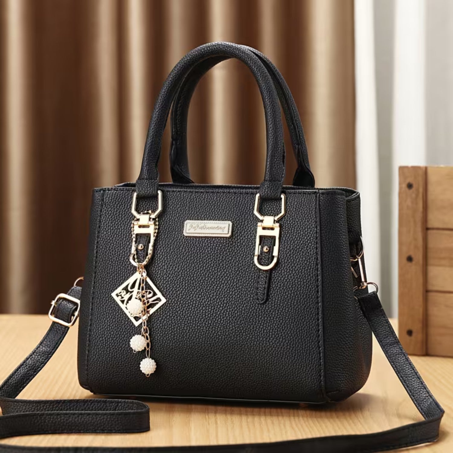 Large Capacity Crossbody Shoulder Handbag