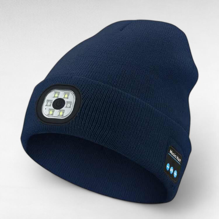 GlowWear LED Bluetooth Beanie