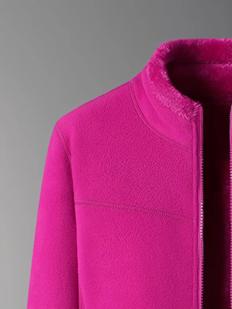 Reversible Heavyweight Flip Jacket