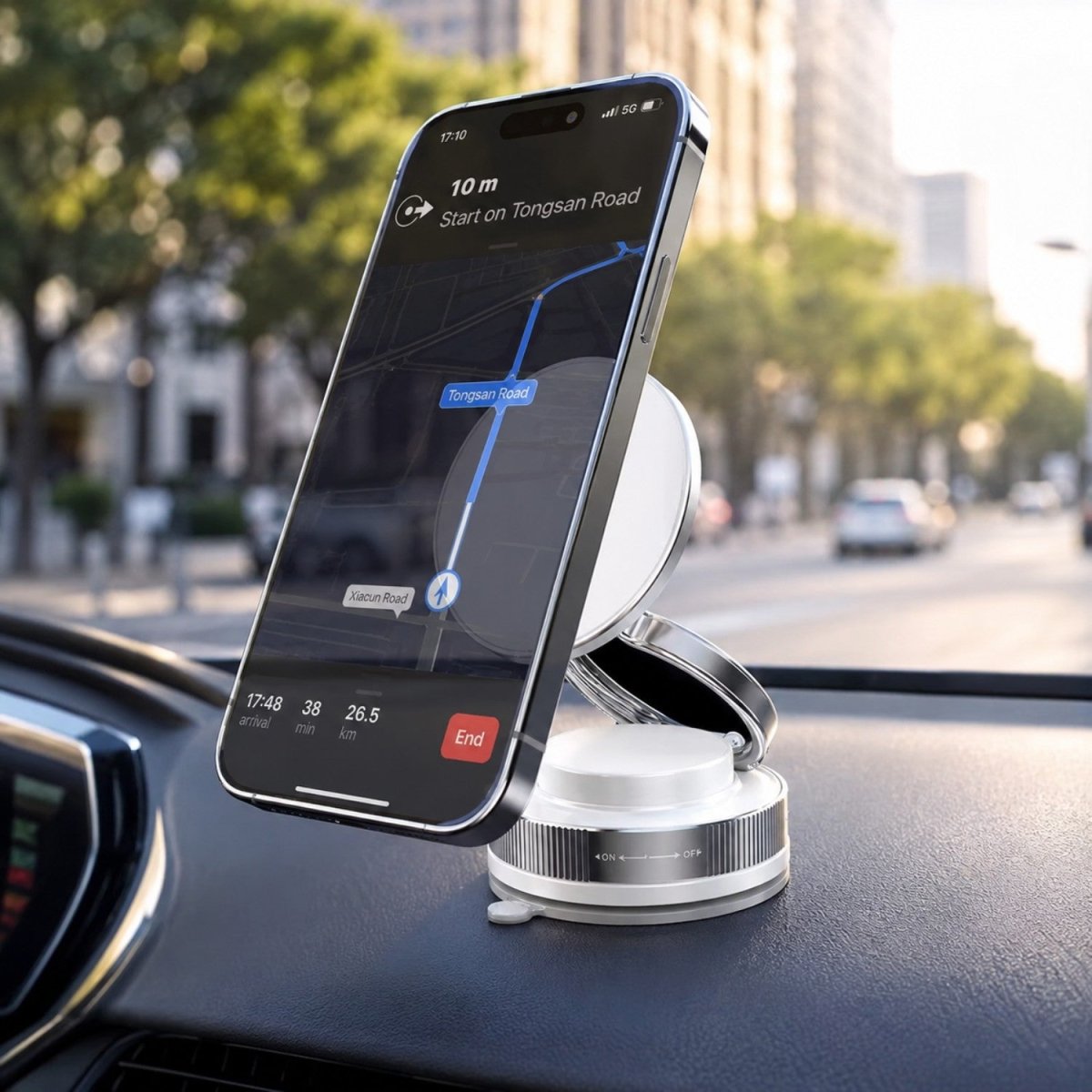 360° Magnetic Phone Holder - Phone Holder - Wild Eye Vision
