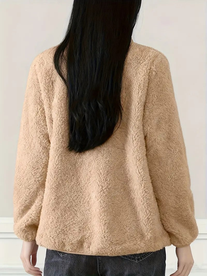 Women’s Light Fleece Winter Jacket