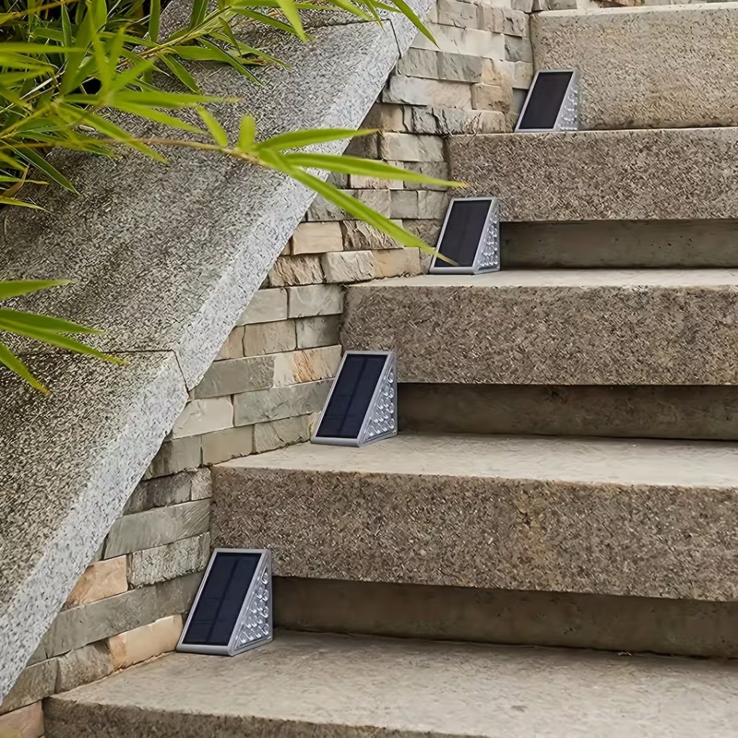 Solar LED Stair Lights