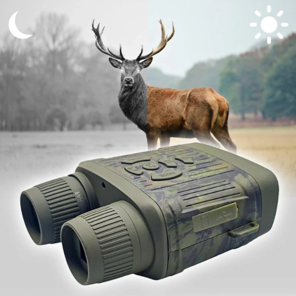 OptiClear Night Vision Binoculars