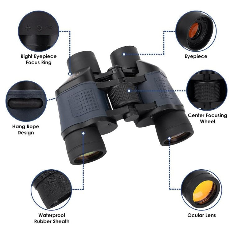 UltraVision 60X Dual-Mode Binoculars