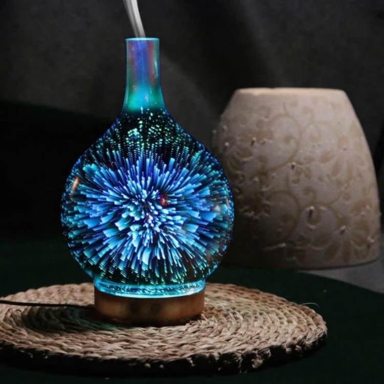 3D Effect Essential Meteor Light Oil Diffuser - Essential Oil Diffuser - Wild Eye Vision