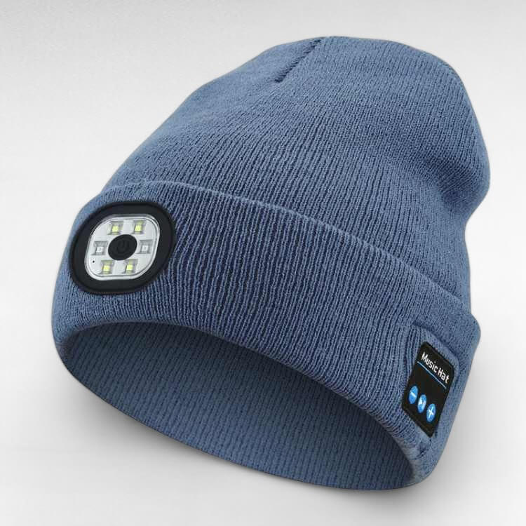 GlowWear LED Bluetooth Beanie