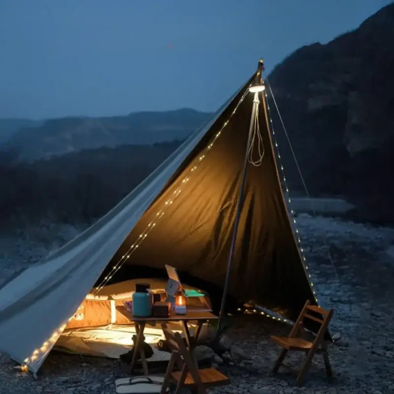 4 - in - 1 Retractable Camp Light - Camp Light - Wild Eye Vision