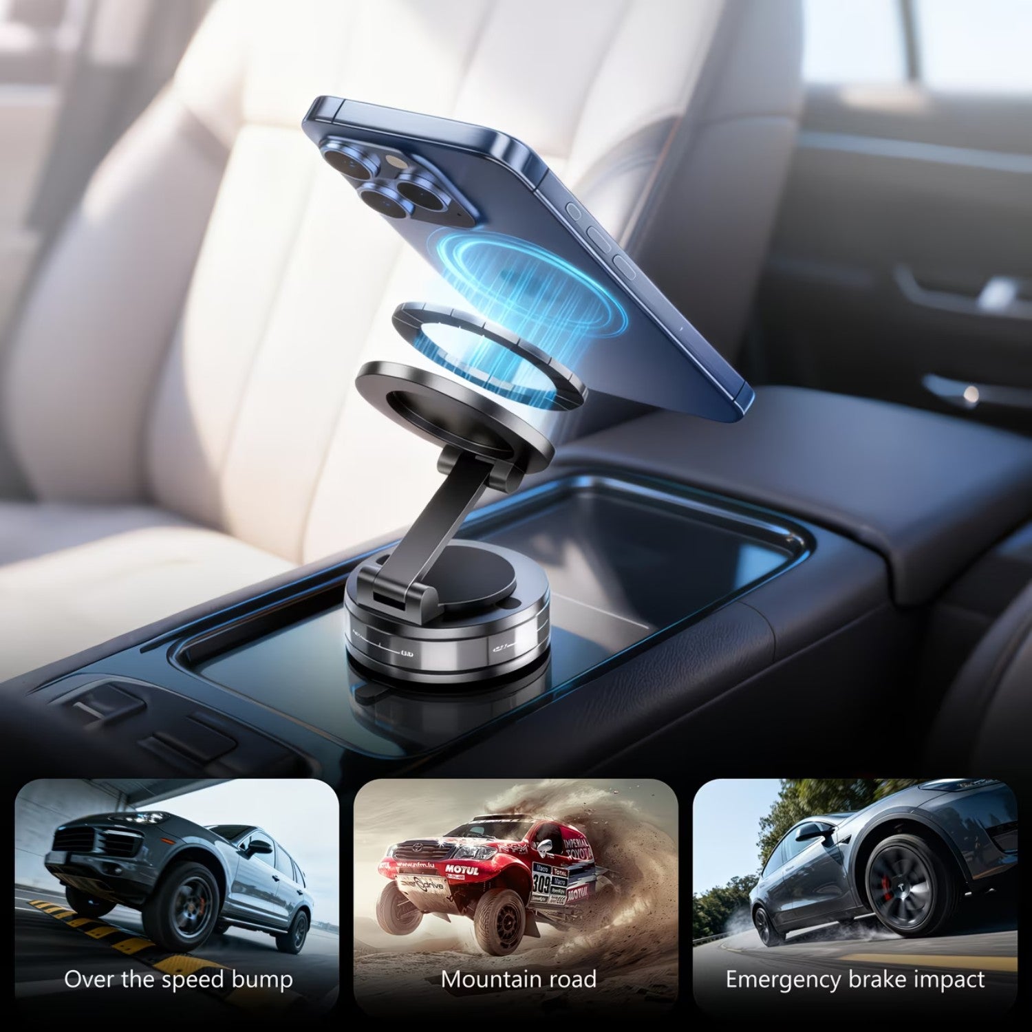 360° Magnetic Phone Holder