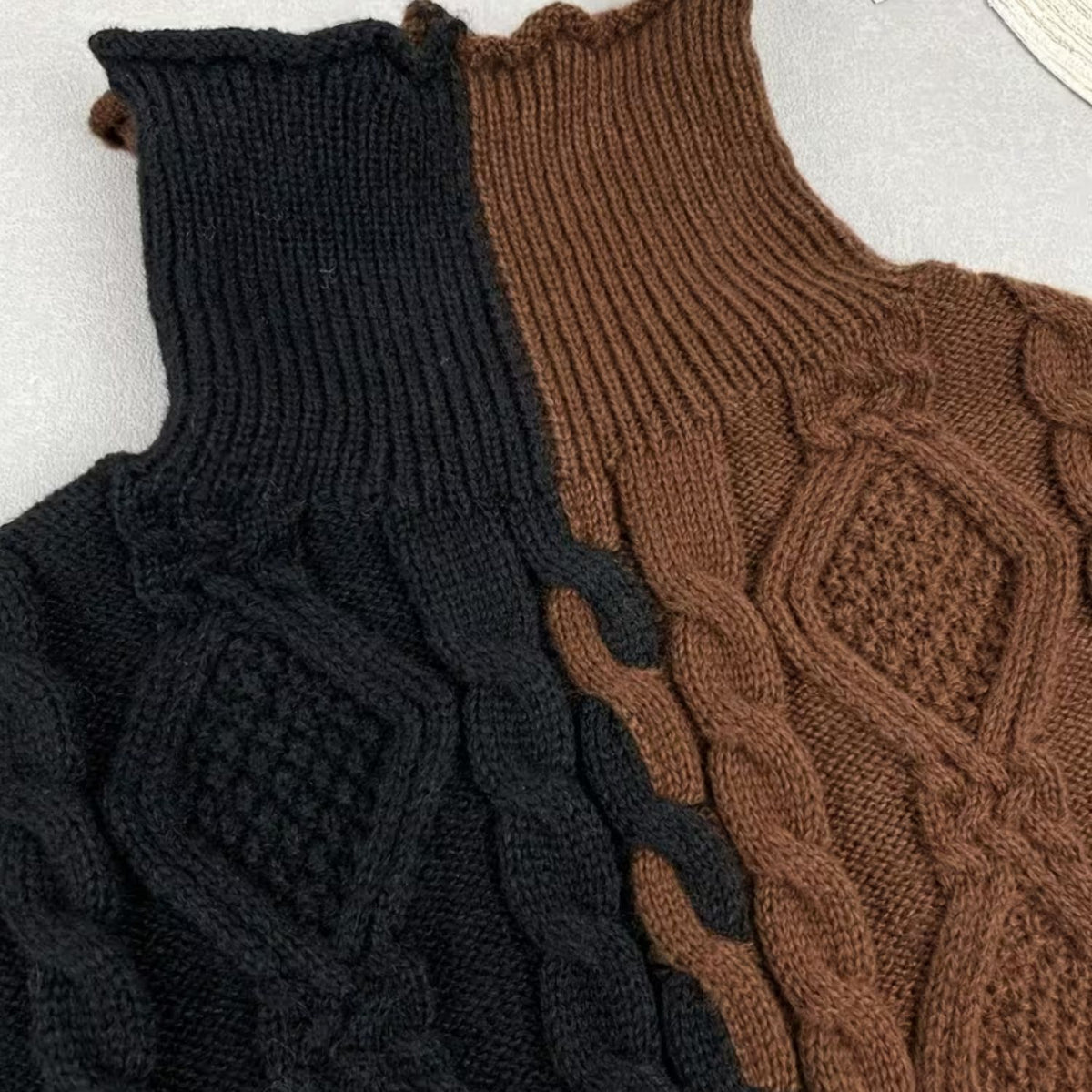 Women’s Colour Block Knit Top