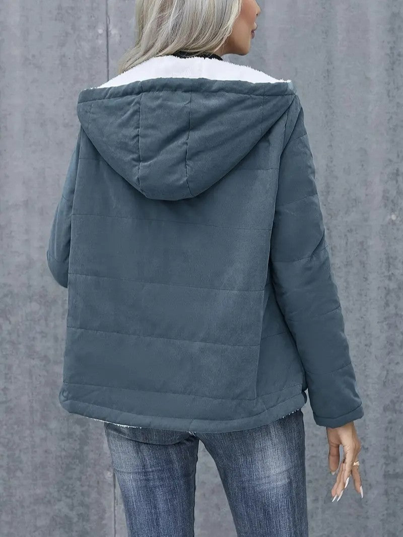 Women’s Lightweight Hooded Winter Jacket