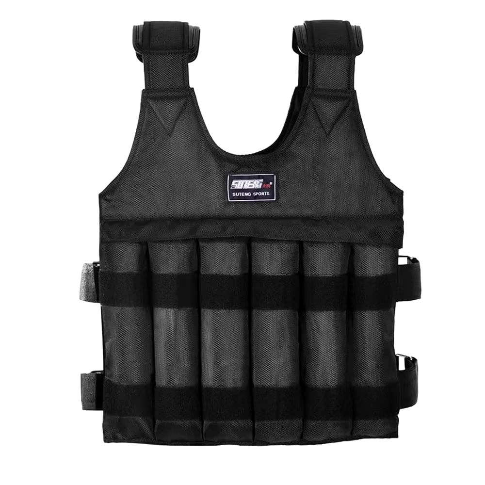 Heavy-Duty Adjustable Weighted Vest