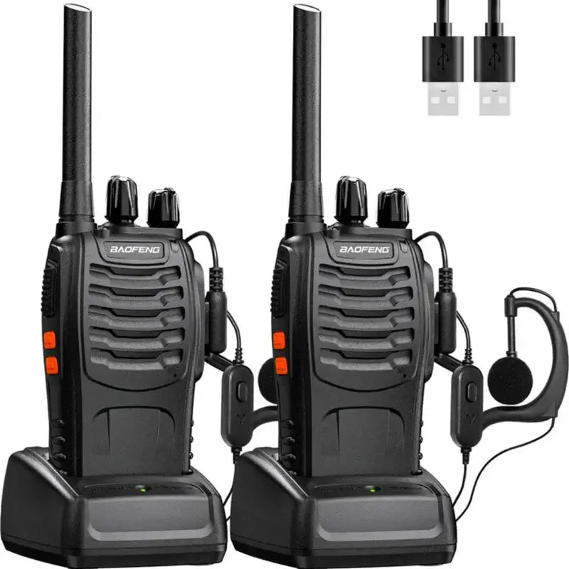 Rechargeable USB Walkie Talkie