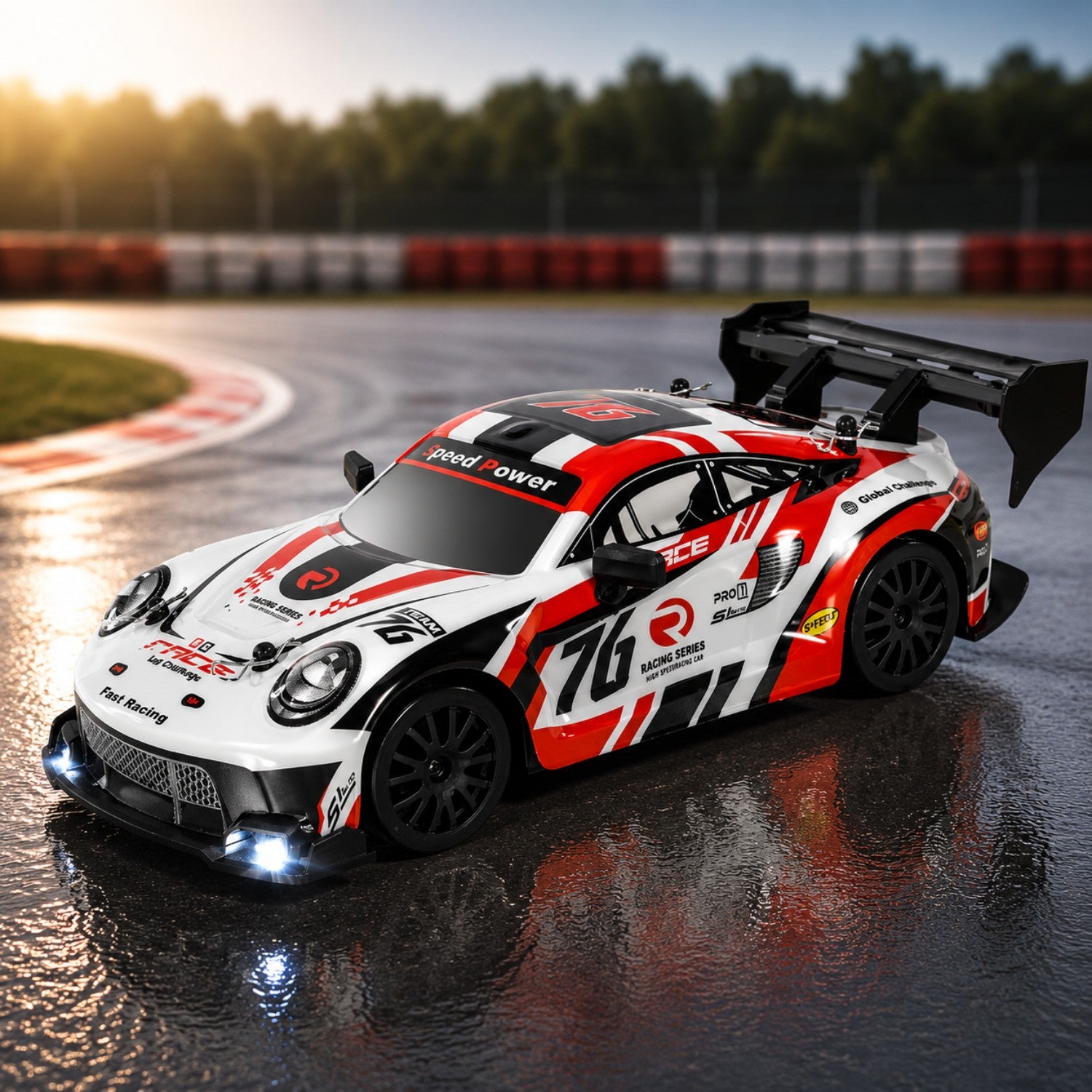4WD Remote Control Drift Racing Car