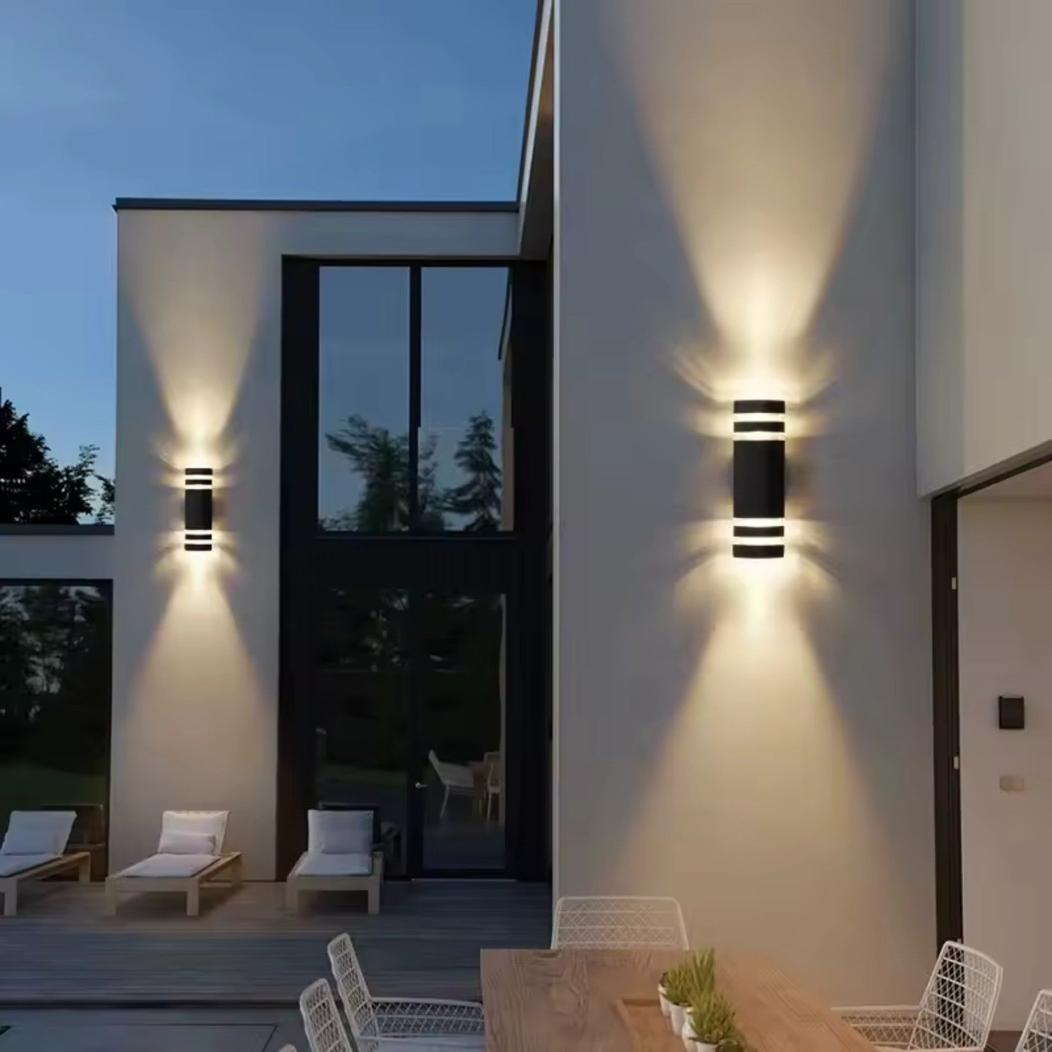Modern Up Down Wall Light