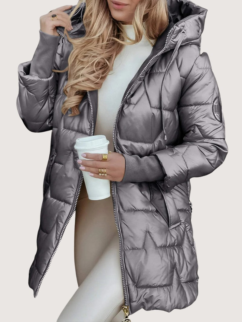 Women's Hooded Puffer Jacket