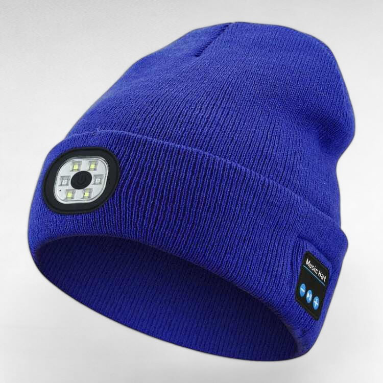 GlowWear LED Bluetooth Beanie