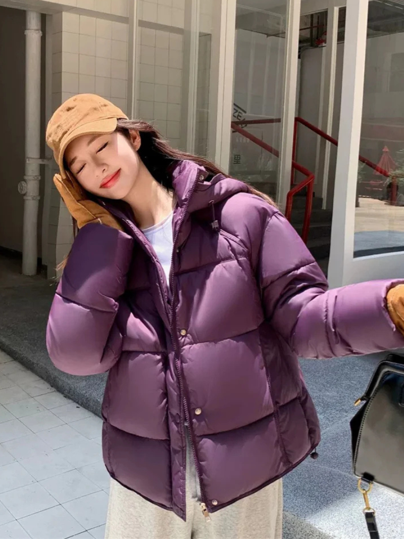 Women’s Hooded Puffer Jacket