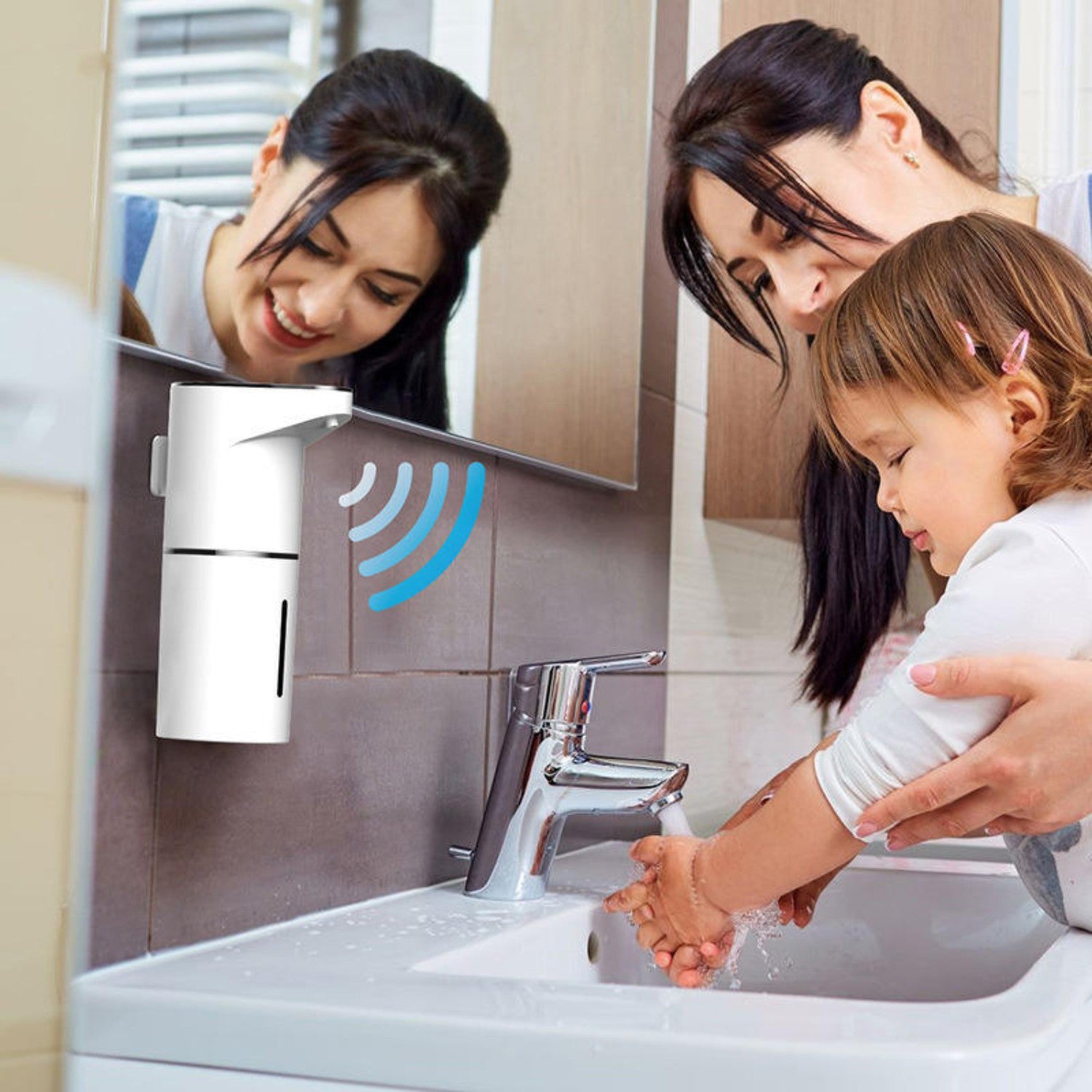 Automatic Touchless Foam Soap Dispenser