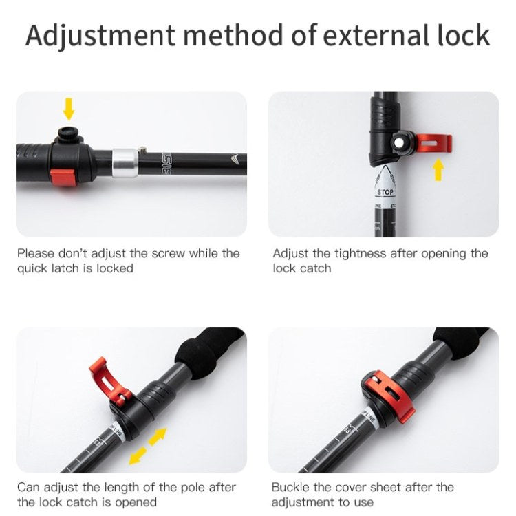 TrailMate Ultra-Light Trekking Poles