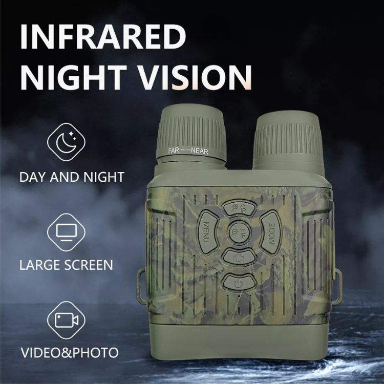 OptiClear Night Vision Binoculars