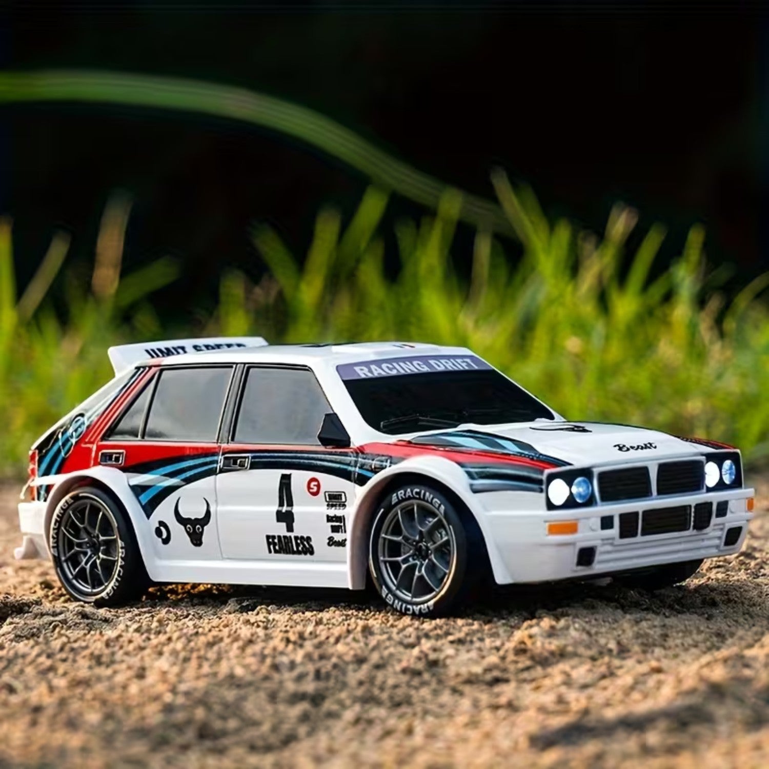 4WD High-Speed RC Drift Car