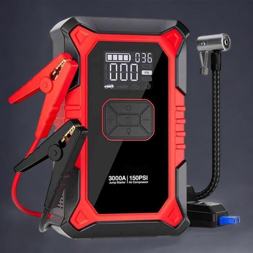 All-in-One Portable Jump Starter