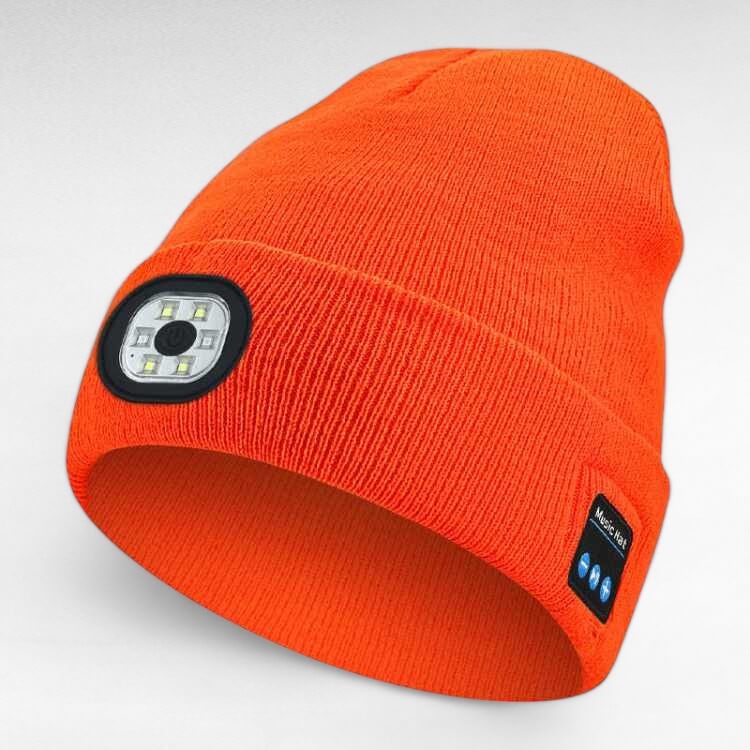 GlowWear LED Bluetooth Beanie