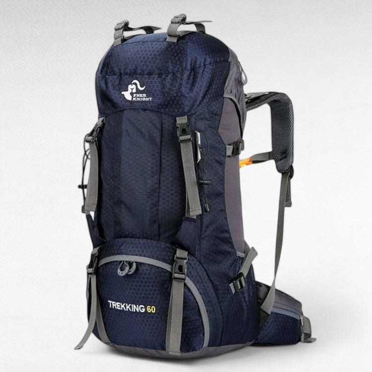 60L Waterproof Hiking Backpack – Lightweight, Ergonomic & Adventure-Re