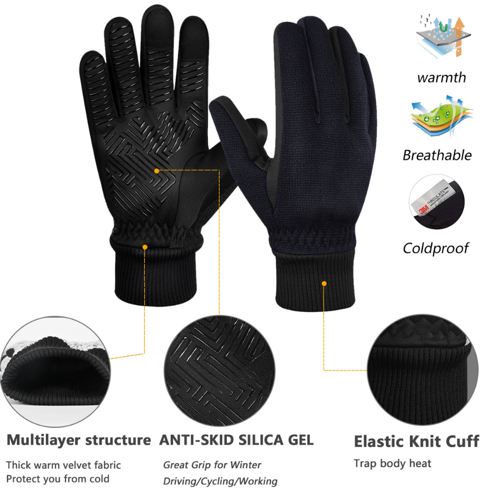 WeatherGuard Thermal Gloves