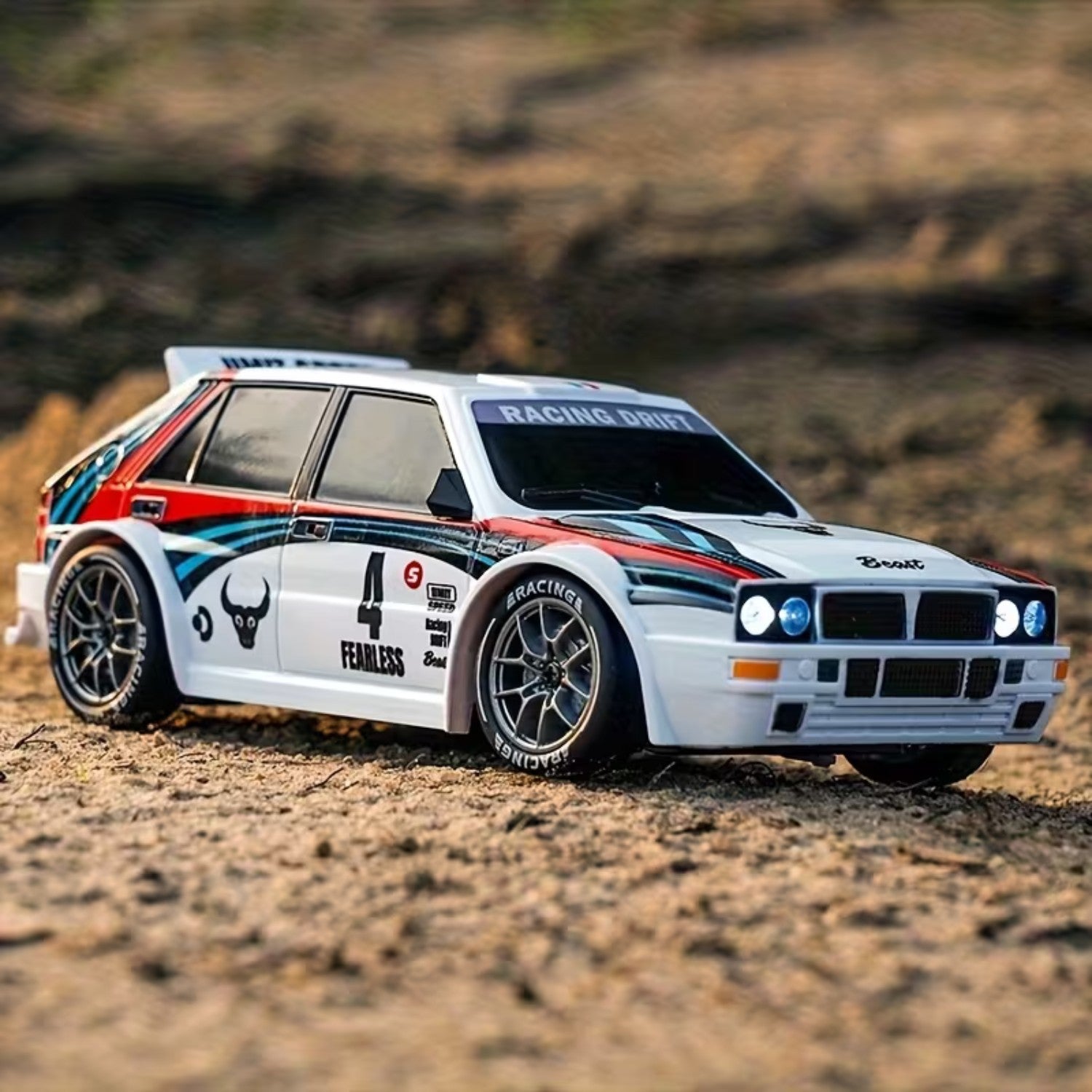 4WD High-Speed RC Drift Car