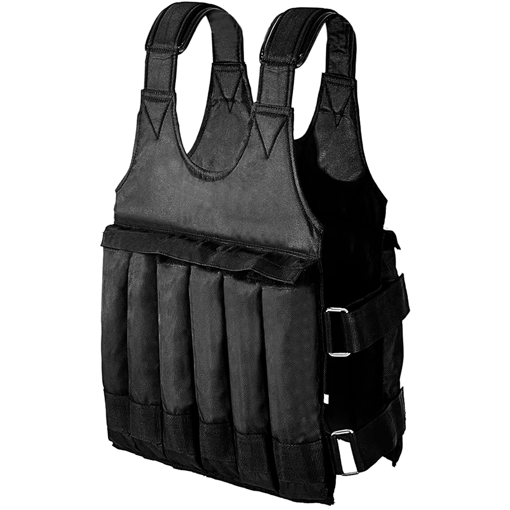 Heavy-Duty Adjustable Weighted Vest