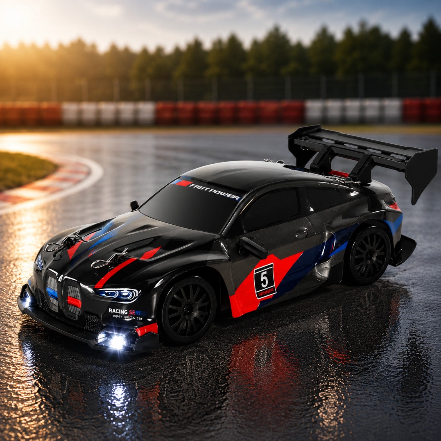 4WD Remote Control Drift Racing Car