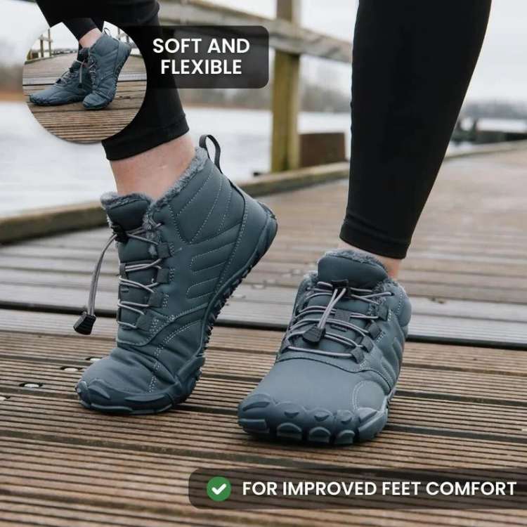 ZenStride - Non-Slip & Waterproof Winter Barefoot Shoes