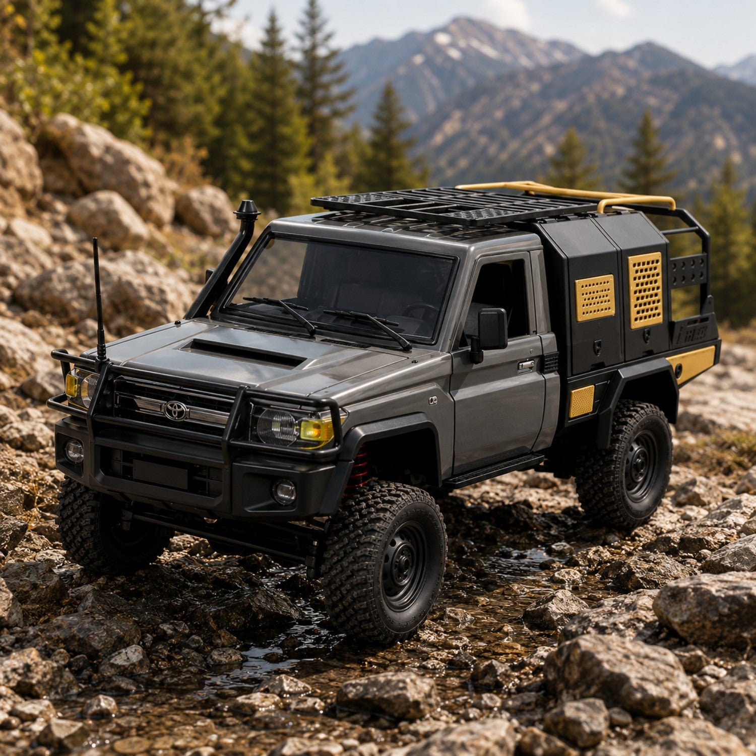 1/12 4WD RC Crawler Truck