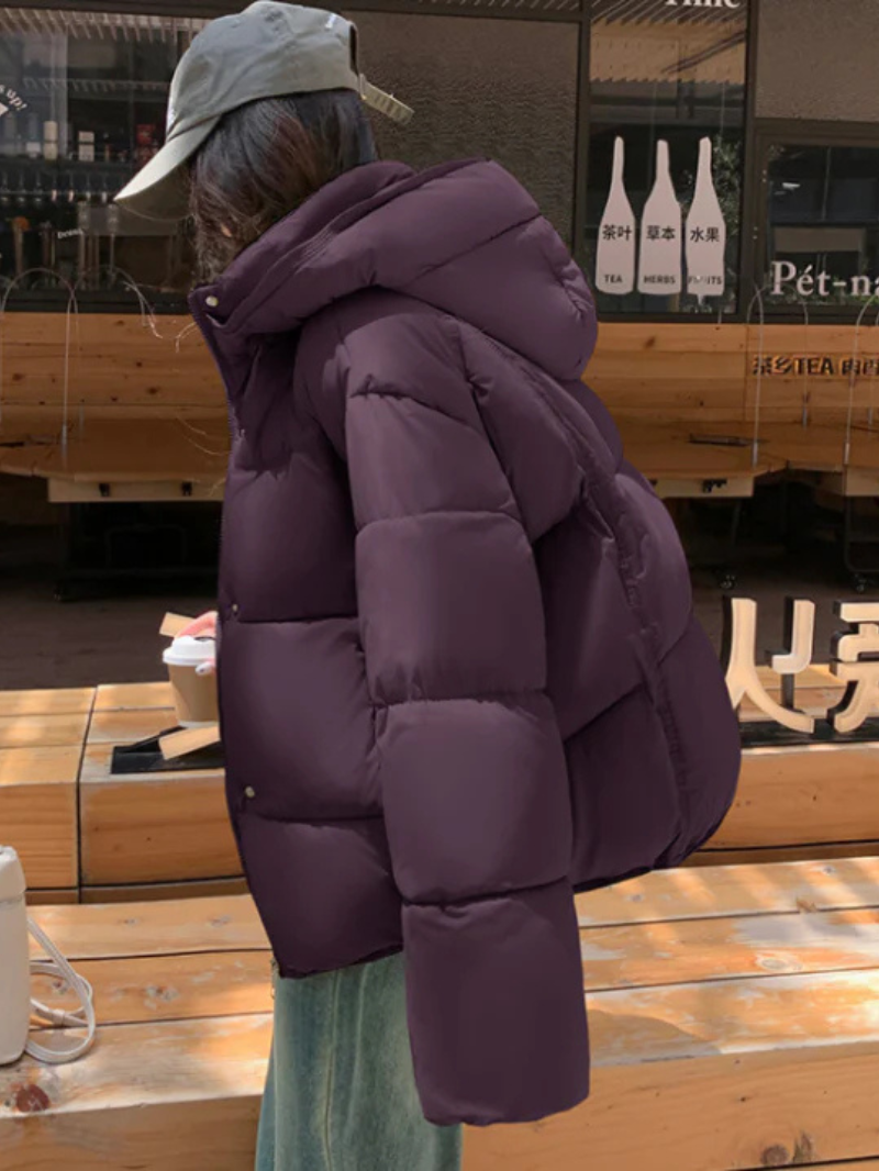 Women’s Hooded Puffer Jacket