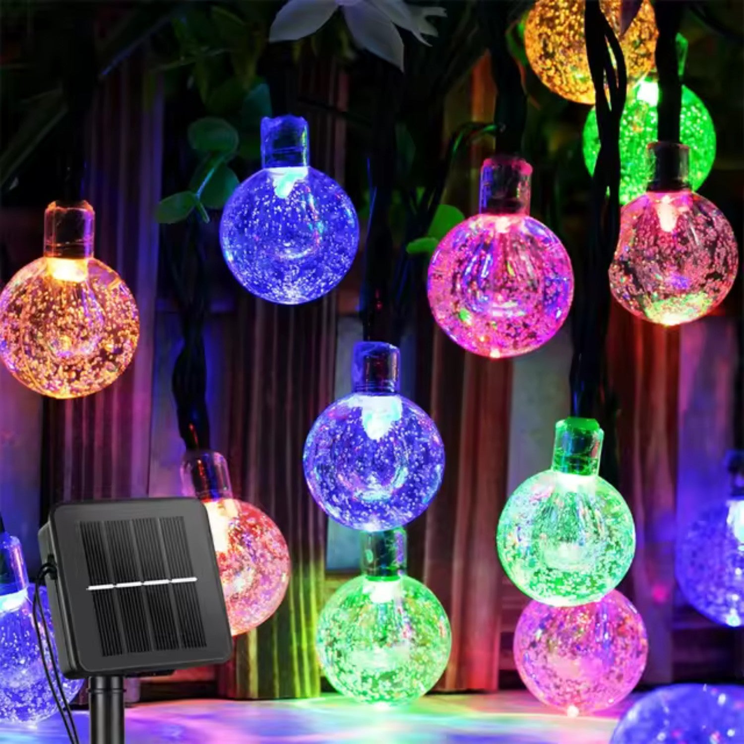 Solar Globe String Fairy Lights