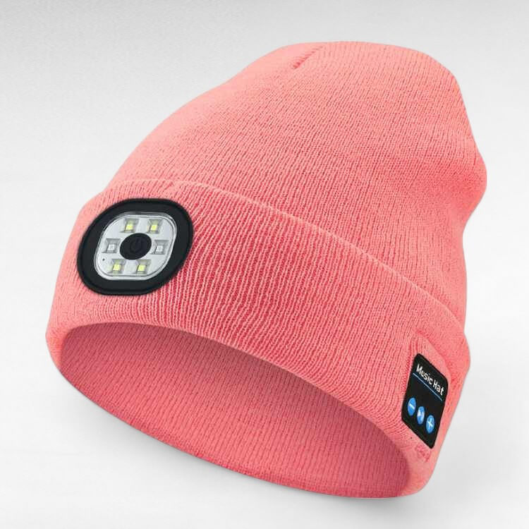 GlowWear LED Bluetooth Beanie