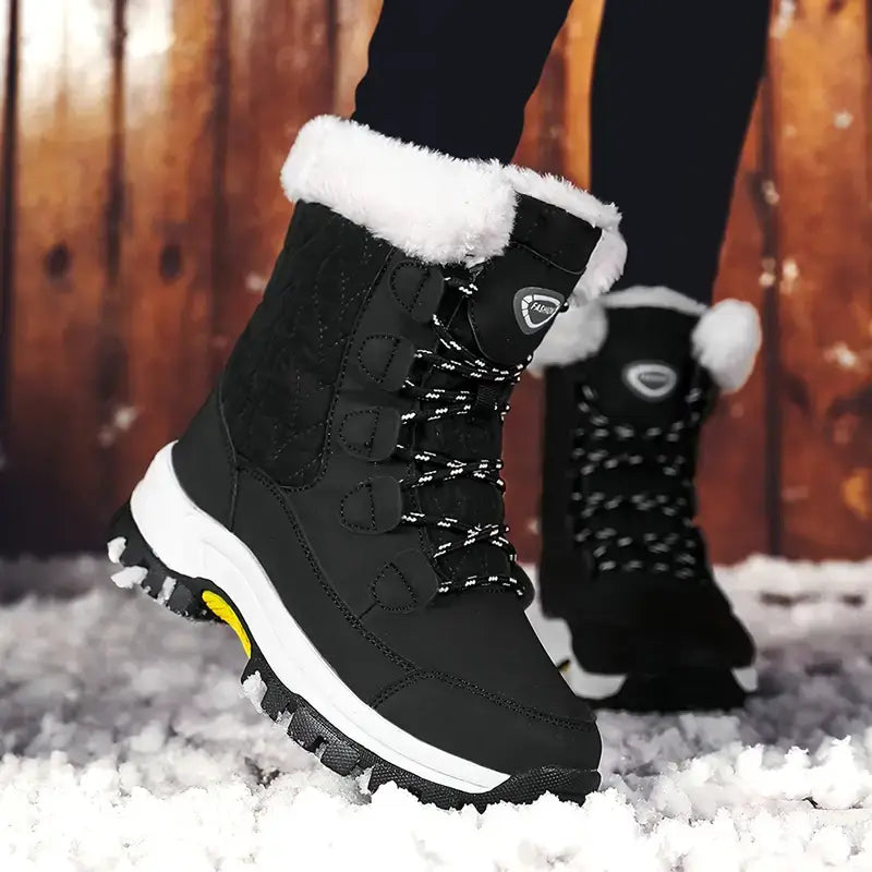 Outdoor Fleece-Lined Woman's Boots