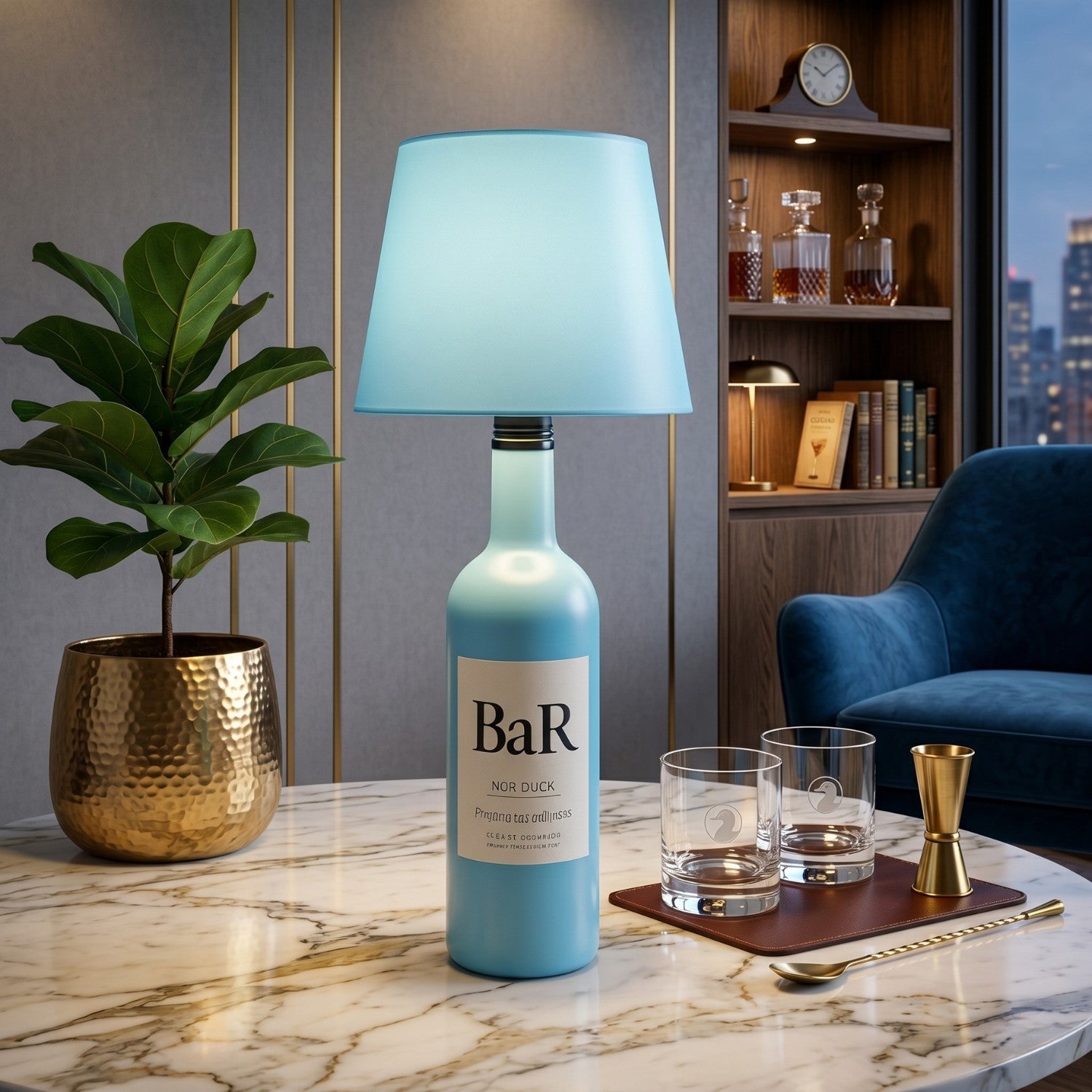 LumiBottle Wireless Bottle Lamp