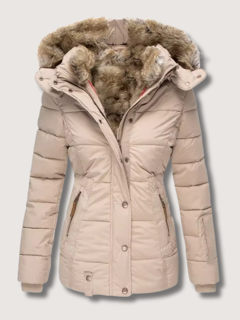 Women’s Winter Puffer Parka Jacket