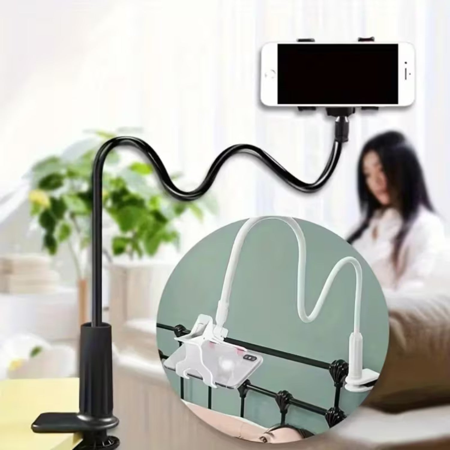 Flexible Gooseneck Phone Holder