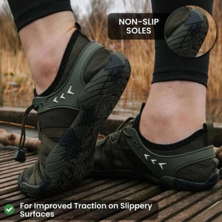 PaceMaster - Outdoor & Non-Slip Barefoot Shoes