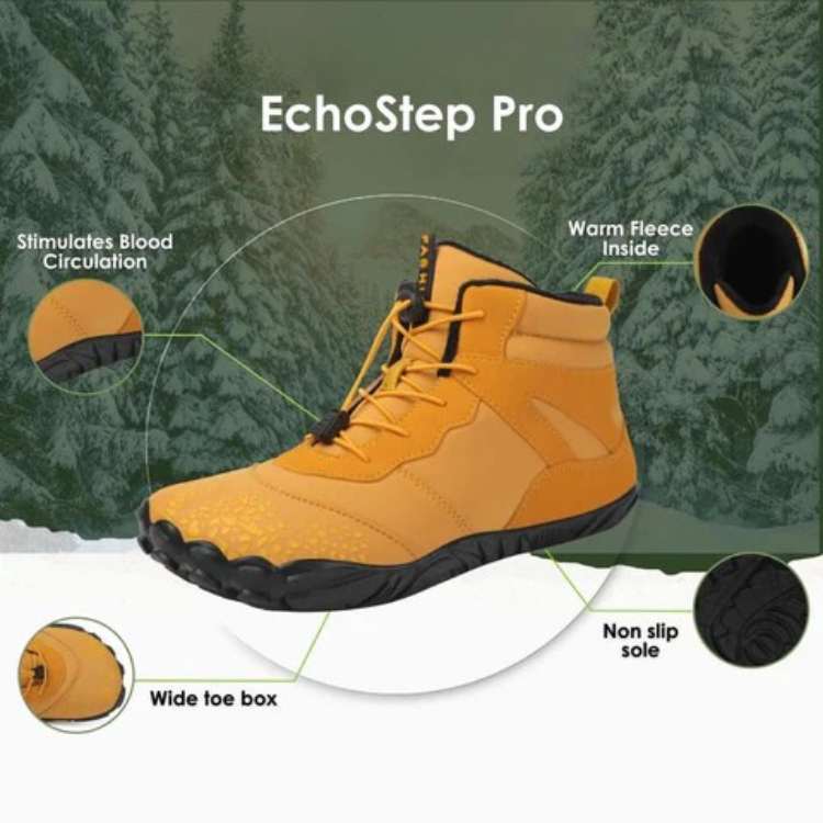 EchoStep Pro - Non-Slip Winter Barefoot Shoes