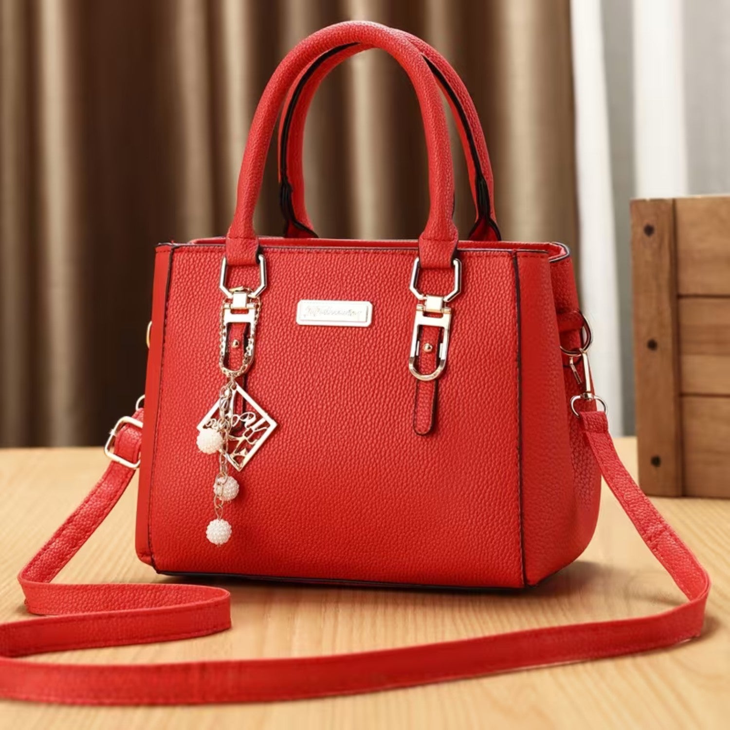 Large Capacity Crossbody Shoulder Handbag