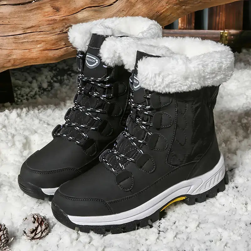 Outdoor Fleece-Lined Woman's Boots