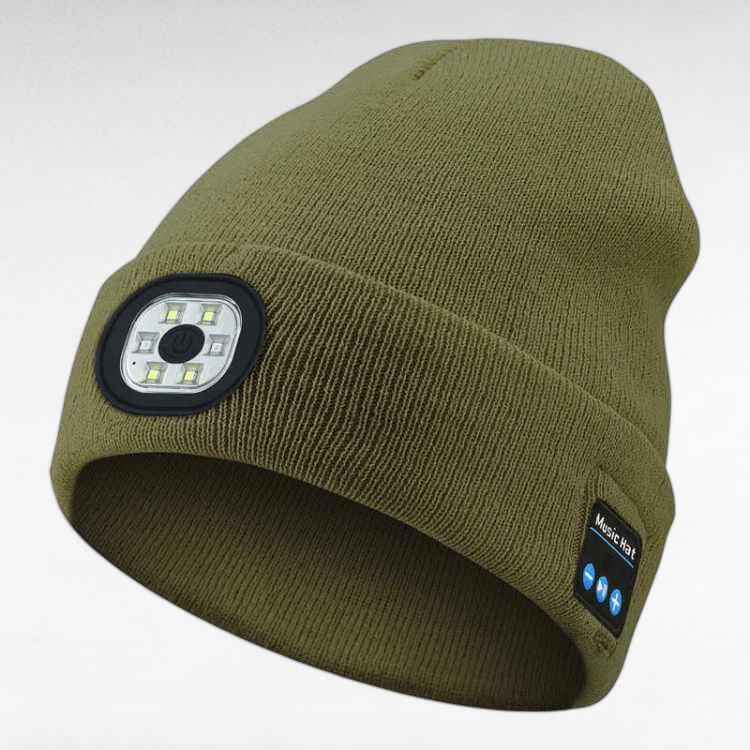 GlowWear LED Bluetooth Beanie