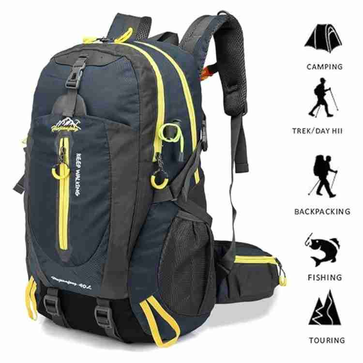 40L Waterproof Hiking Backpack