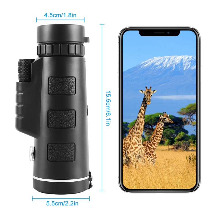 UltraZoom Pro HD Monocular